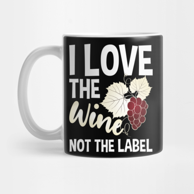 into the wine not the label shirt cbc